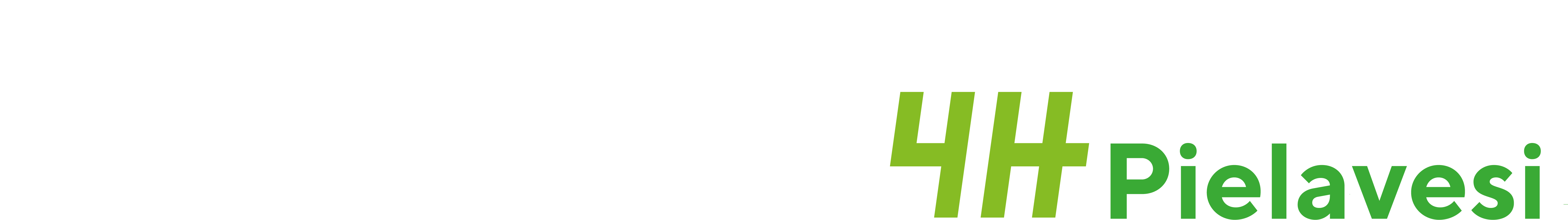 Järjestön Pielaveden 4H-yhdistys ry logo